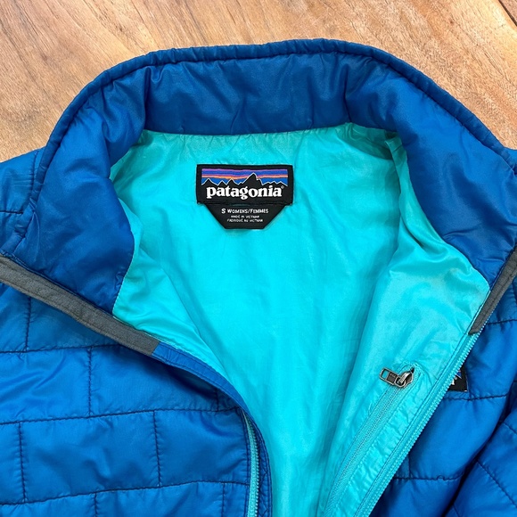 Patagonia Women's Nano Puff® Jacket, Small, Bandana Blue (BBE) - Picture 3 of 6